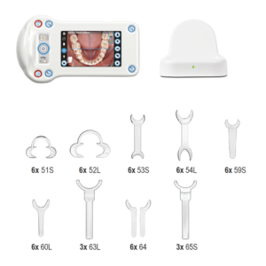 Dentaleyepad kindholder pakke