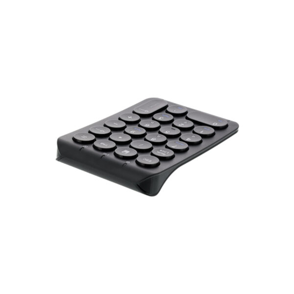 Dent numerisk tastatur bagfra